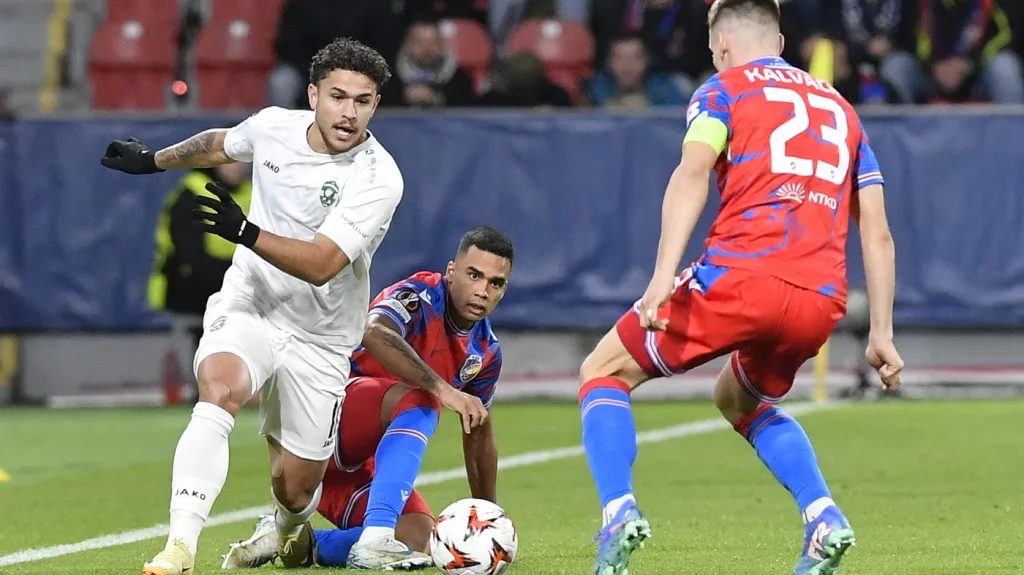 Utkání Plzeň – Ludogorec Razgrad