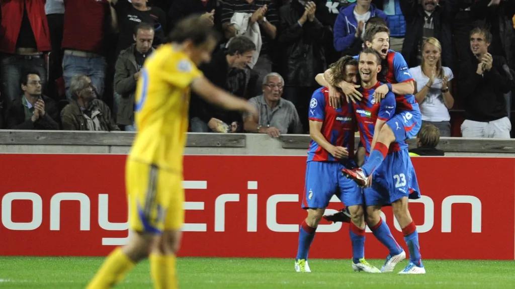 Radost plzeňských hráčů