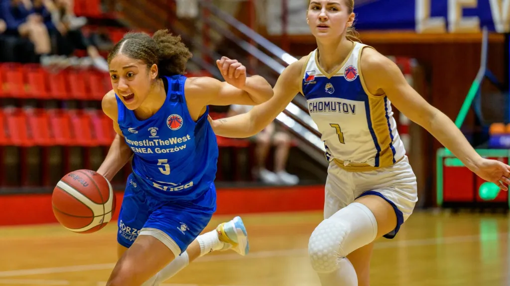Utkání Chomutov – Gorzów