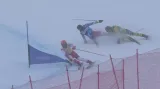 Sestřih dramatických situací ze skikrosu SP ve Val Thorens