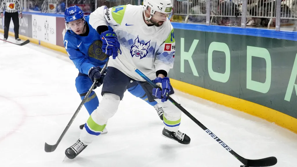 Slovinci ve svém posledním zápase skupiny B vyzvali Kazachstán