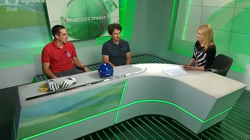 Je to pro mě vrchol kariéry, říká Kubeš před MS v hokejbalu