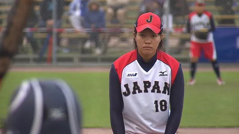 Softbalistky podlehly hvězdnému Japonsku