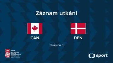 Záznam utkání Kanada – Dánsko