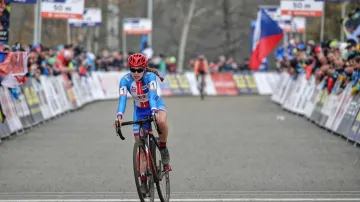 Nikola Nosková na ME v cyklokrosu