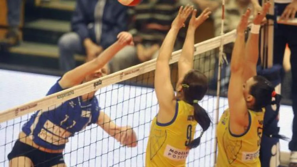 VK Modřanská Prostějov - VK KP Brno