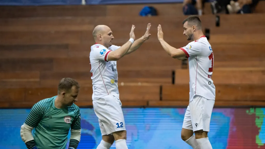 Čeští reprezentanti v malém fotbalu