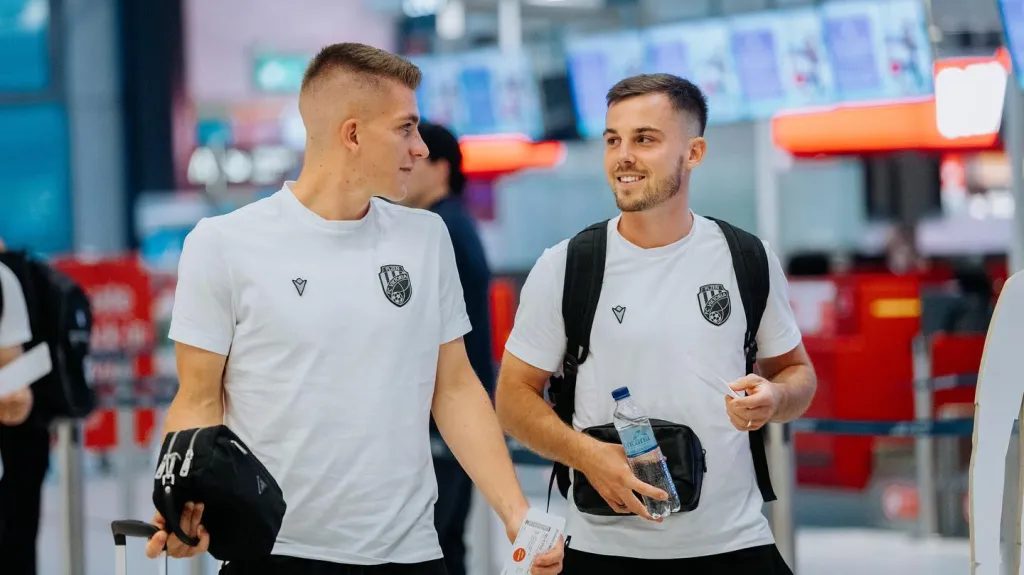 Plzeňští fotbalisté na cestě na Maltu