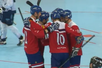 Hokejbalisté rozstříleli Bermudy 15:2