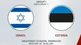 Sestřih utkání Izrael – Estonsko