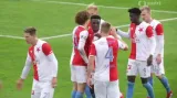 Gól v utkání Slavia Praha - Peking Kuo-an: Škoda - 3:0 (45. min.)