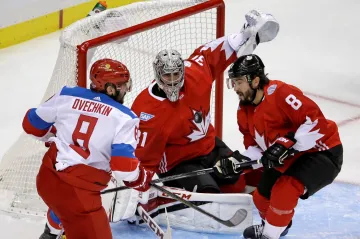 Alexandr Ovečkin proti Kanadě