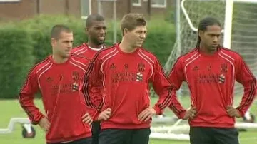 Fotbalisté Liverpoolu