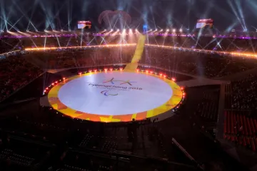 Slavnostní zahájení paralympijských her