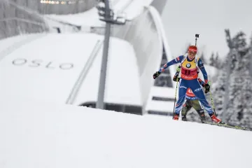 Gabriela Soukalová na MS v Oslu