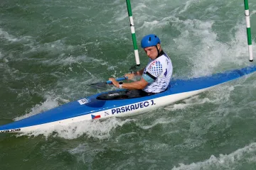 Jiří Prskavec na LOH v Paříži