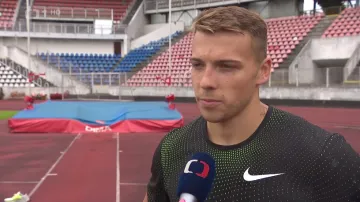 Kopecký: Chci ukázat, že česká desetibojařská škola tu pořád je