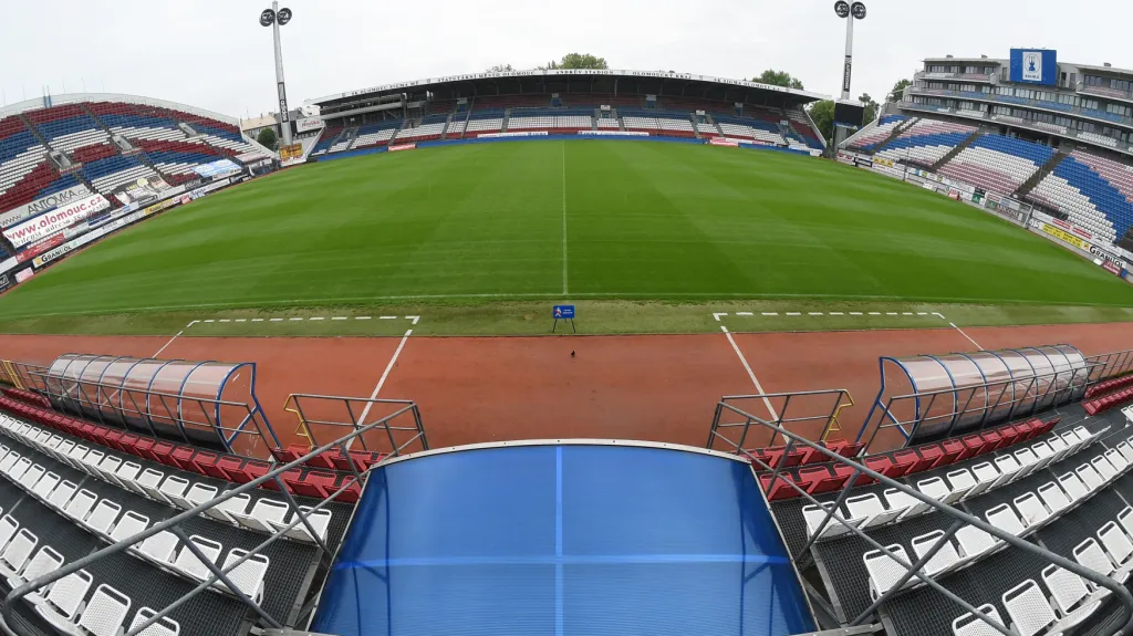 Andrův stadion v Olomouci