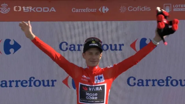 Vingegaard vyhrál předposlední etapu Vuelty