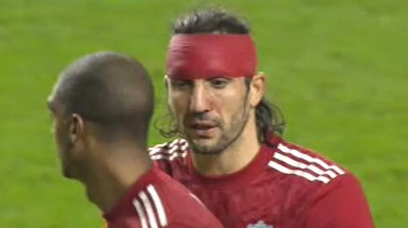 Utkání Liverpool - Sparta