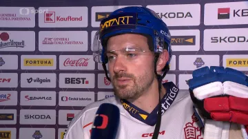 Jakub Flek, Radovan Pavlík a Adam Měchura před dvojzápasem s Německem