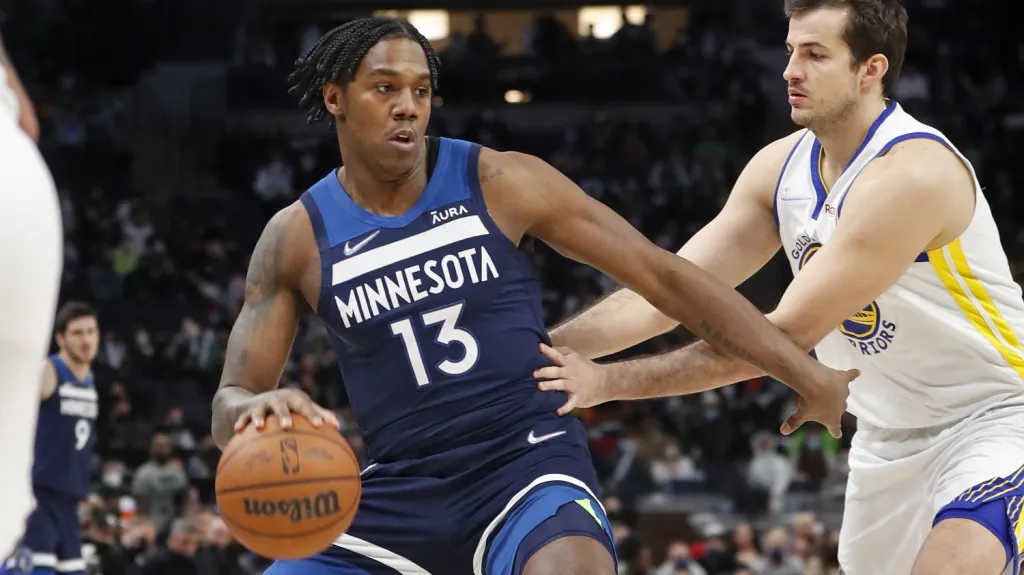 Utkání Minnesota - Golden State