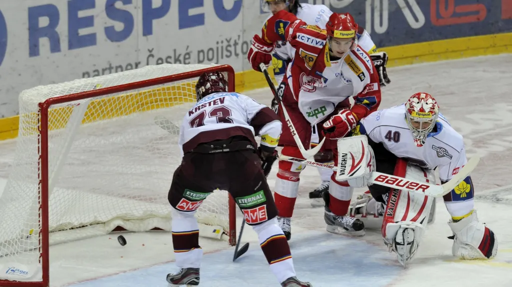 Utkání Slavia - Sparta