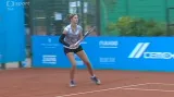 Česká tenistka Muchová si zahraje čtvrtfinále olomouckého turnaje