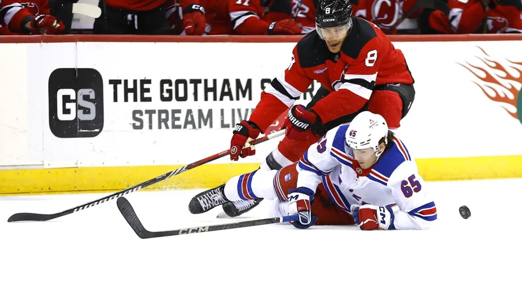 Duel New Jersey – NY Rangers 