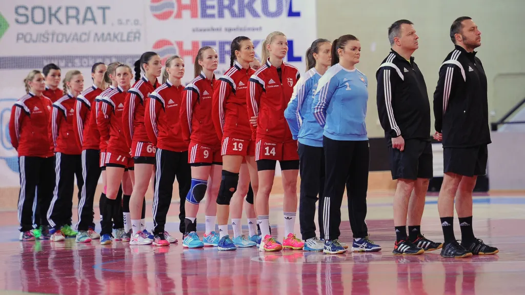 Házenkářky pražské Slavie