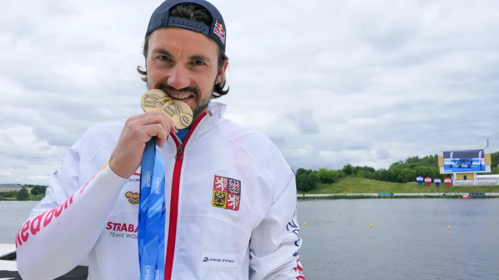 Martin Fuksa posbíral dvě zlaté medaile i v Poznani