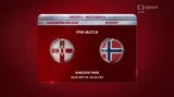 Sestřih utkání Severní Irsko - Norsko