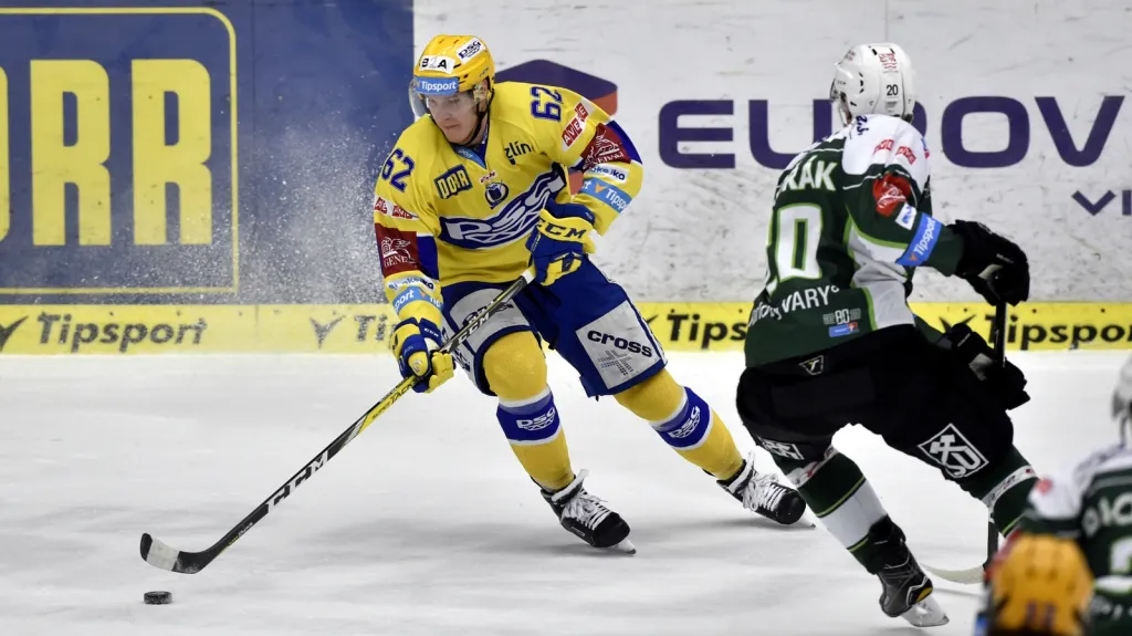 Utkání Zlín - Karlovy Vary