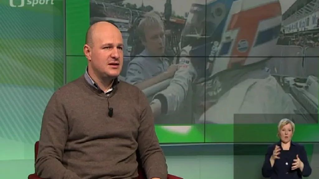 Tomáš Enge na ČT sport