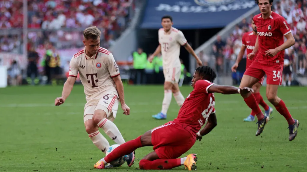 Utkání Bayern Mnichov – Freiburg