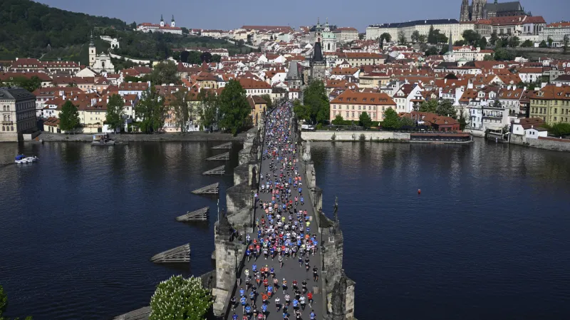 Pražský maraton