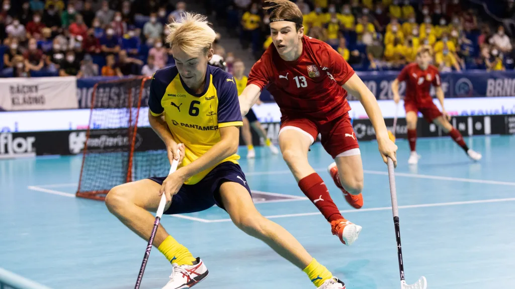 Čeští florbalisté v semifinále mistrovství světa