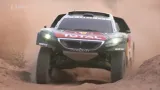 Automobily v 8. etapě Rallye Dakar