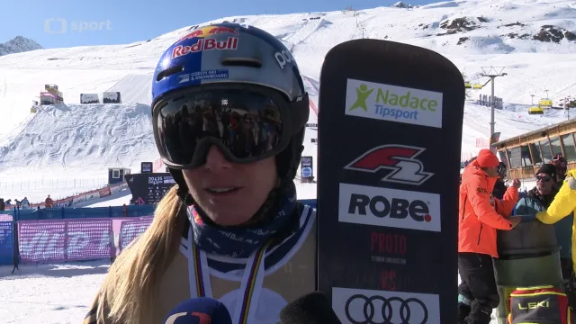 Ledecká: Jízdy nebyly perfektní, ale stačily na to, abych vyhrála MS