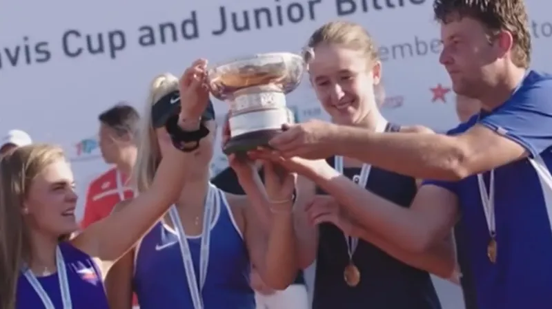 Tenisové juniorky ovládly Pohár B. J. Kingové