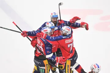 Finále play-off extraligy Dynamo Pardubice – Oceláři Třinec