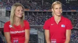 Ogrodníková a Šedivá o finále oštěpařek na ME v Berlíně