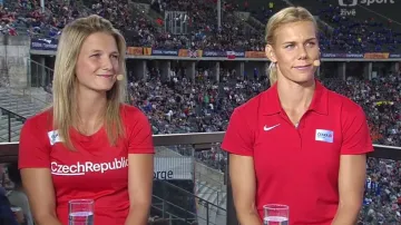 Ogrodníková a Šedivá o finále oštěpařek na ME v Berlíně