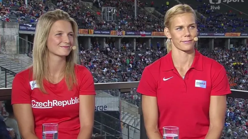 Ogrodníková a Šedivá o finále oštěpařek na ME v Berlíně