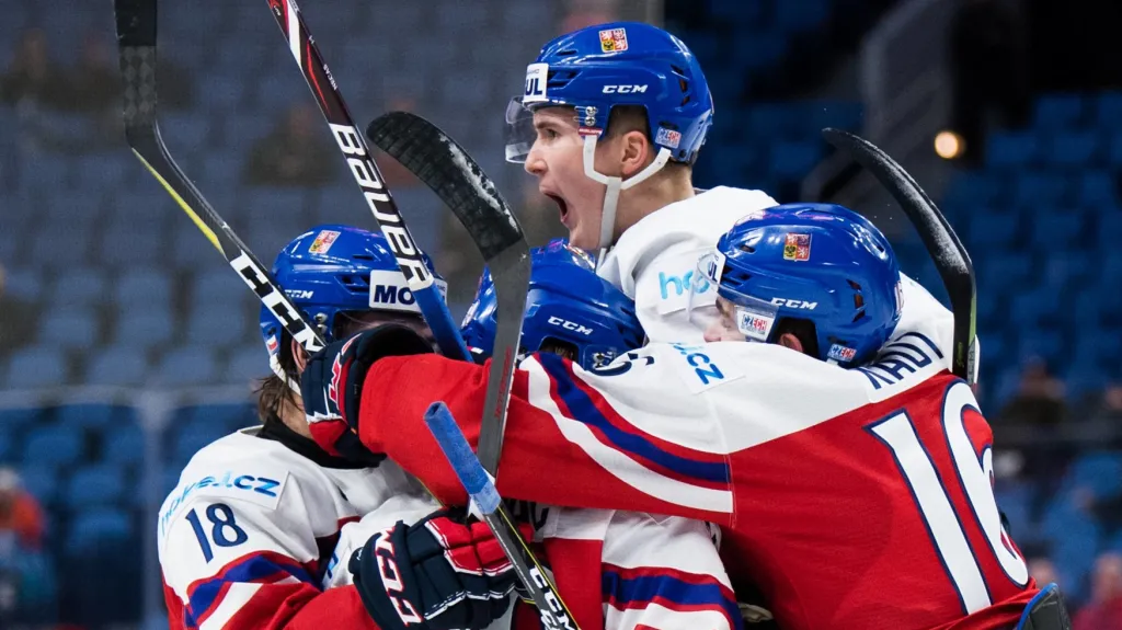 Čeští hokejisté do 20 let