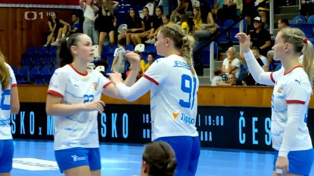 Sestřih utkání Česko – Norsko