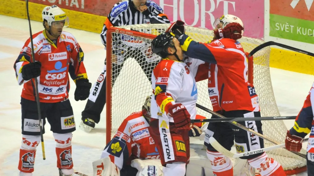 Utkání Olomouc - Pardubice