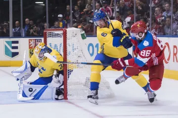 Utkání Rusko - Švédsko