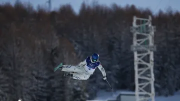 Vítězná jízda Ku Aj-ling v U-rampě