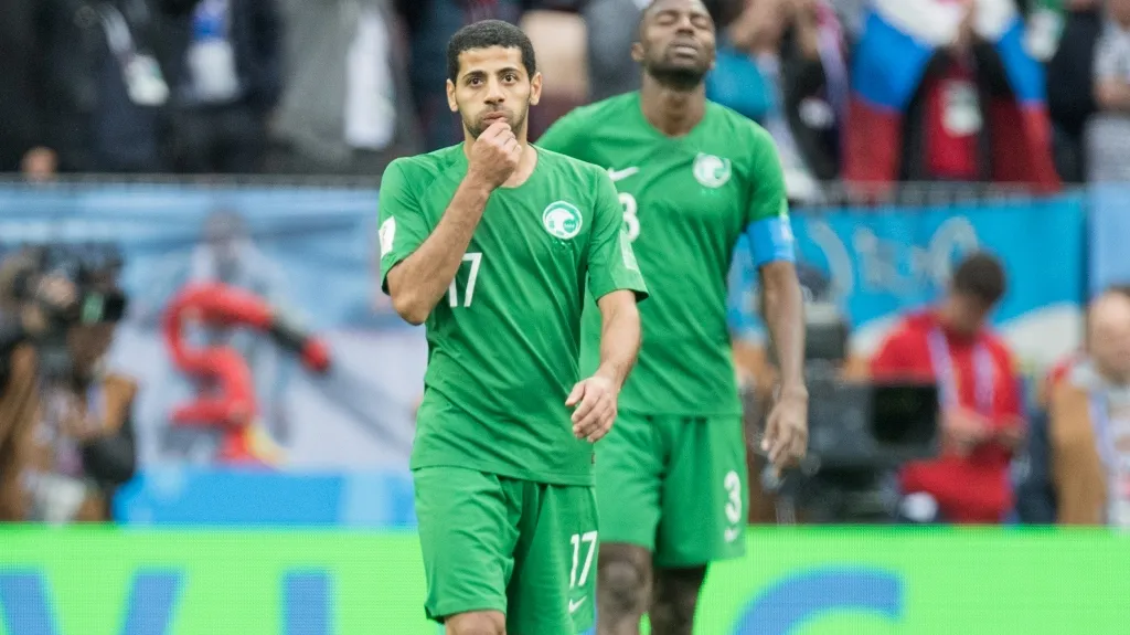 Fotbalisté Saúdské Arábie